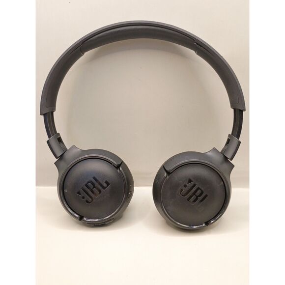 JBL Tune 510BT Wireless Bluetooth On-Ear Headphones Black TESTED Working - Picture 1 of 15